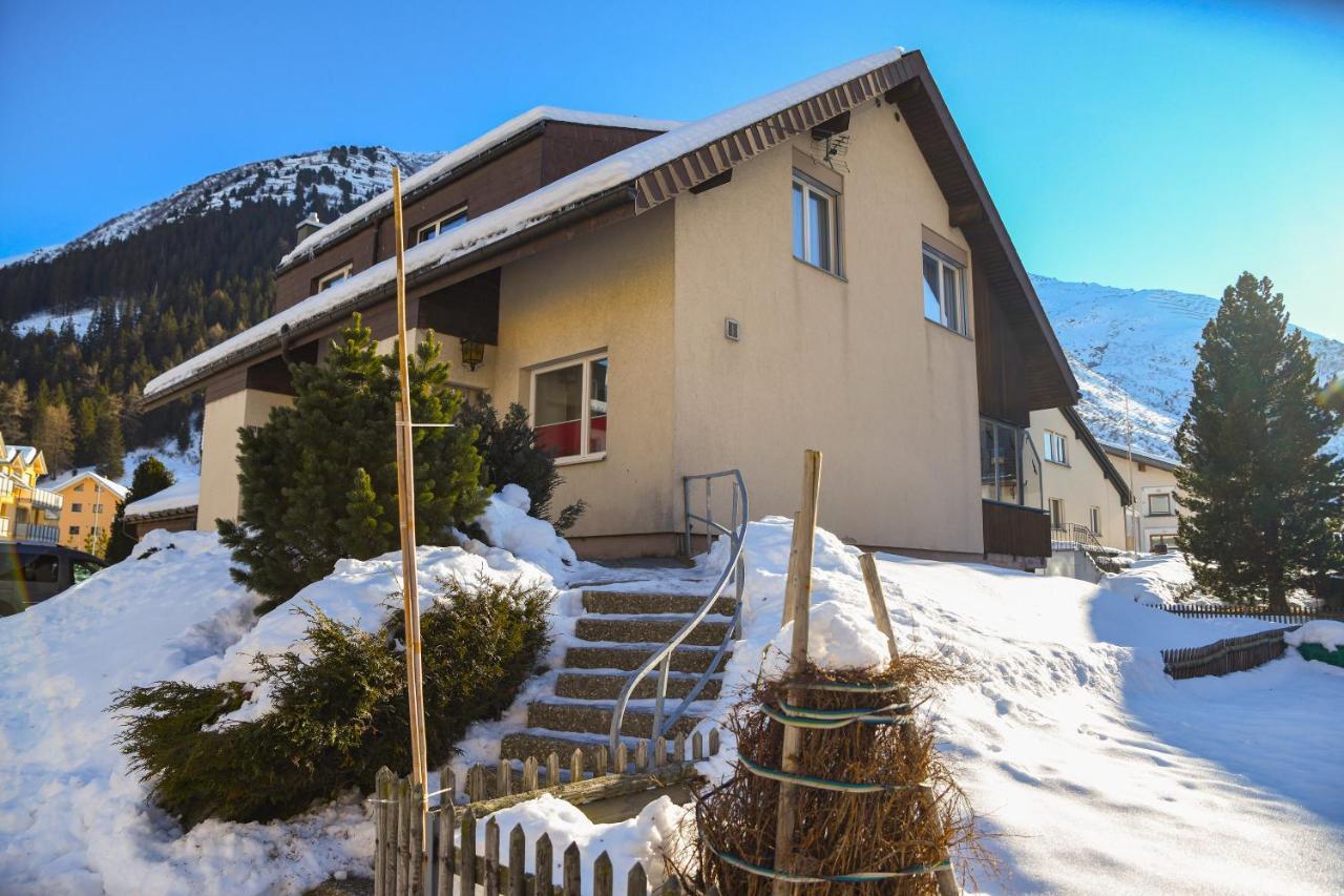 Haus Sonnboden Villa Andermatt Exterior photo