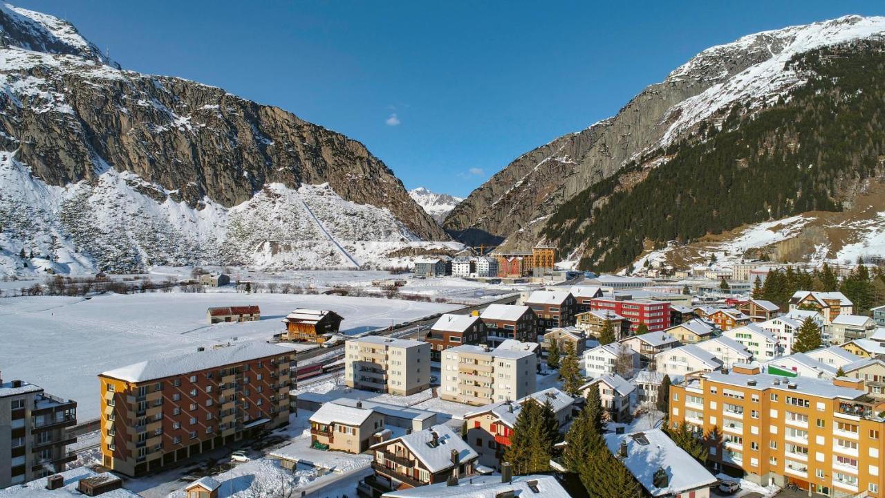 Haus Sonnboden Villa Andermatt Exterior photo