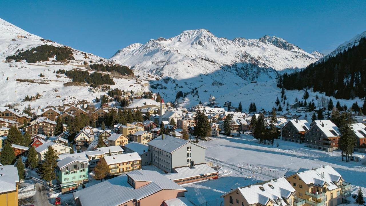 Haus Sonnboden Villa Andermatt Exterior photo