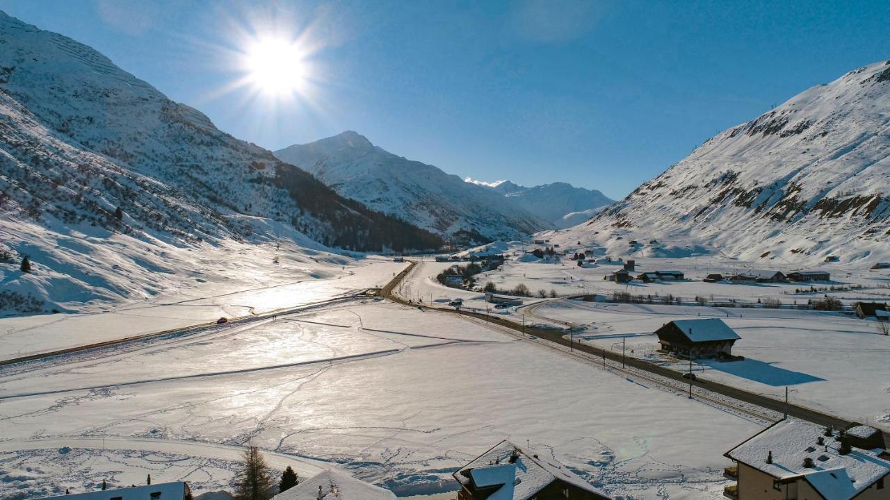 Haus Sonnboden Villa Andermatt Exterior photo